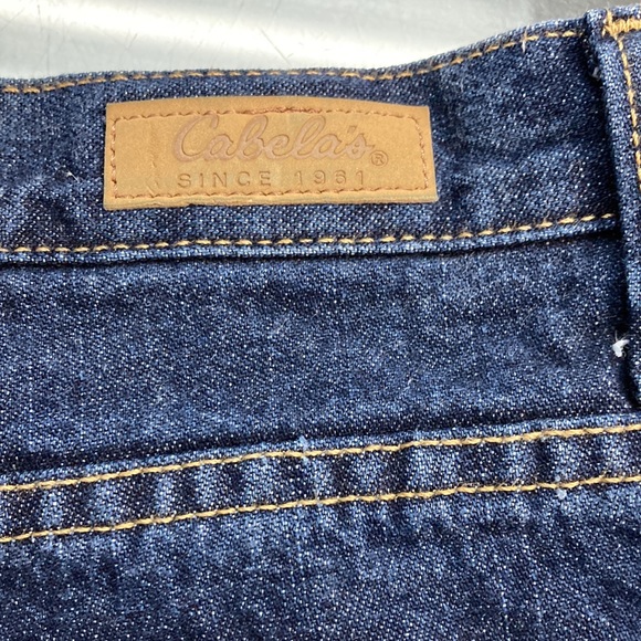 Cabela’s lined women’s jeans size 12 Long EUC - Picture 3 of 12